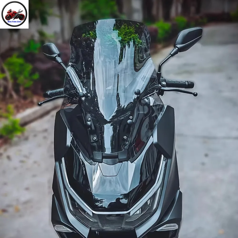 For Honda NS150GX Wide Windshield Modified Front Windscreen Deflector Rain Shield Accesorios Moto Parabrisas Cupula NS 150GX