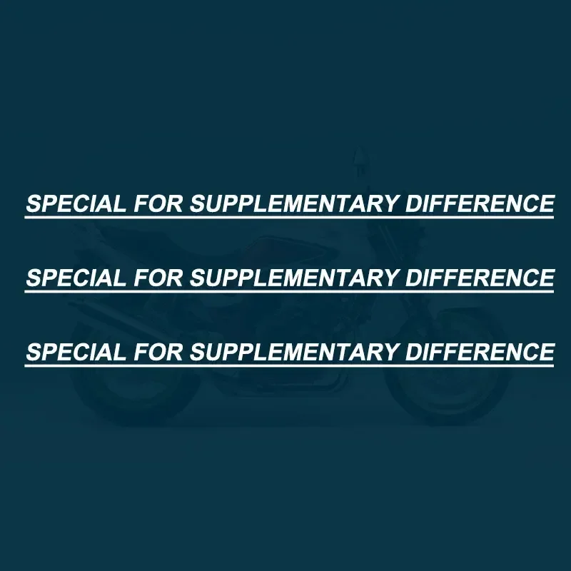 Pokhaomin special channel to make up the difference in shipping cost, not sold separately.