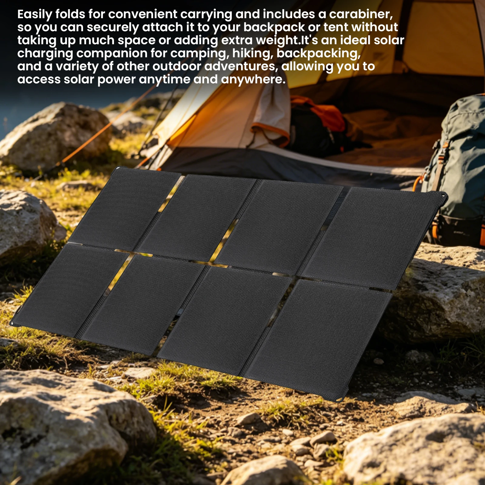 80W Solar Battery Charger 5V/1 - Solar Charger Panel Foldable 评论和价格
