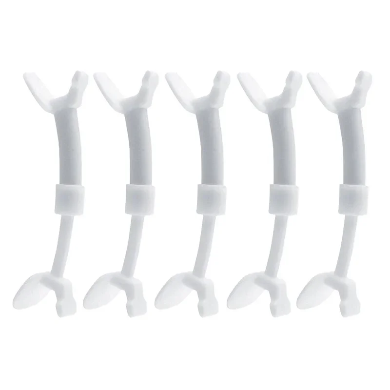 5PCS Mouth Exerciser Face Muscle Trainer Flexible Facial Exercise Tool Chin Exercise Device Smile Training Accessories