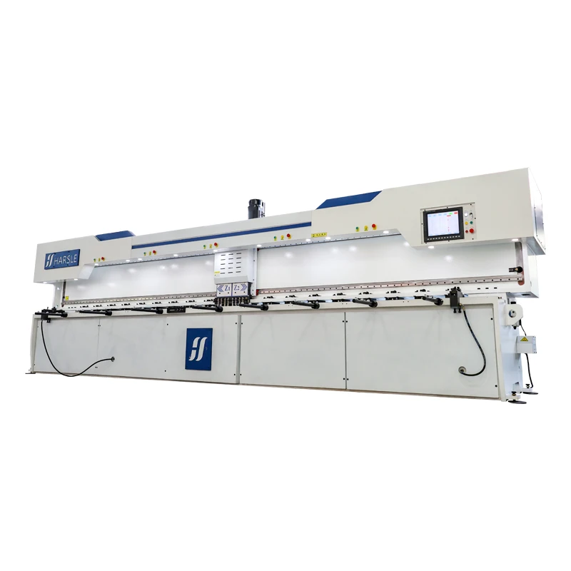 HARSLE HSVC-6020 High-Performance V-Grooving Machine for Metal Sheet Processing