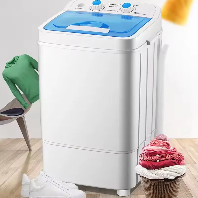 Home 8KG Semi-automatic Intelligent Washing Machine with Integrated Washing and Drying Function