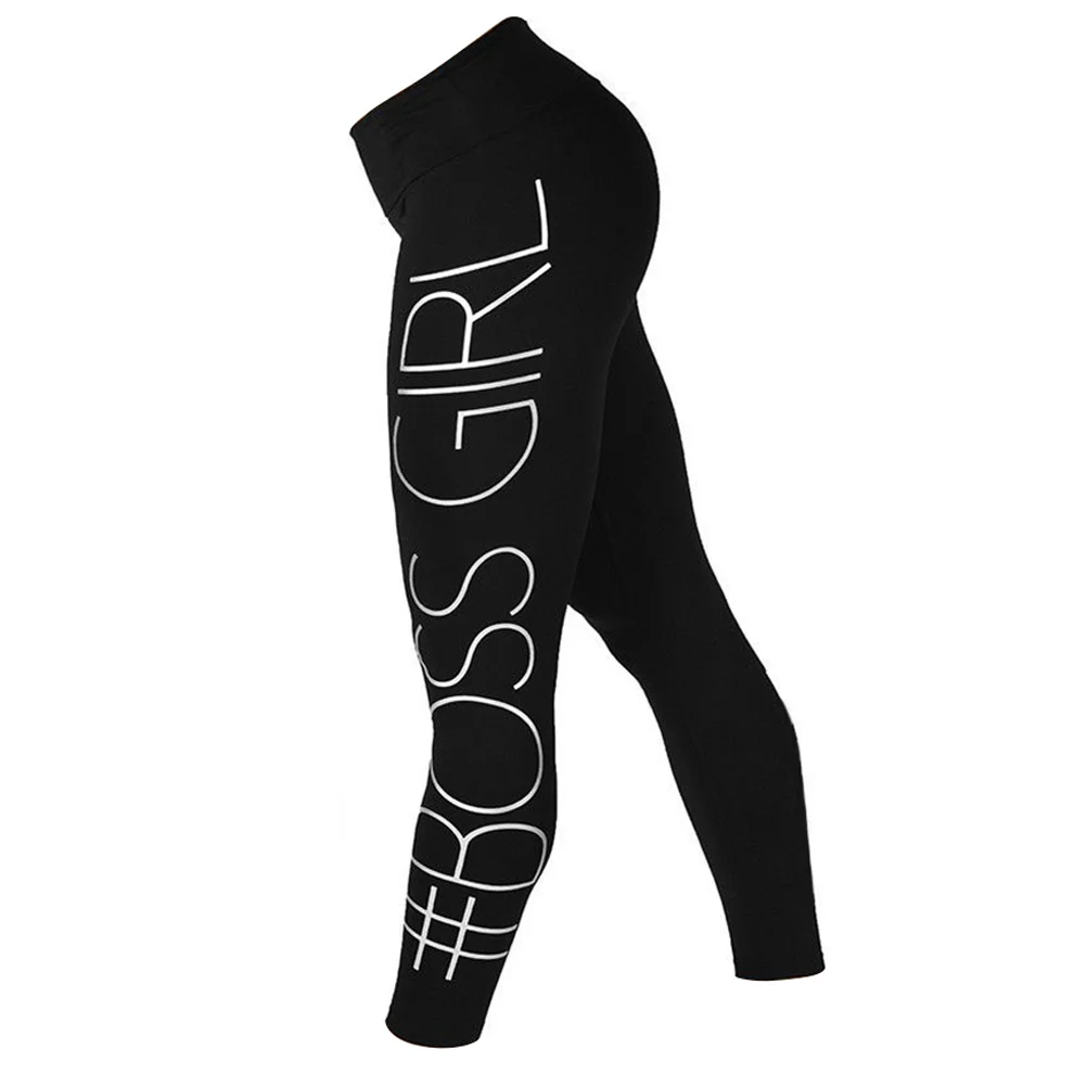 

KESYOO Women High Waist Leggings Workout Yoga Pants Athletic Tights Exercise Fitness Printed Trousers Gym Activewear