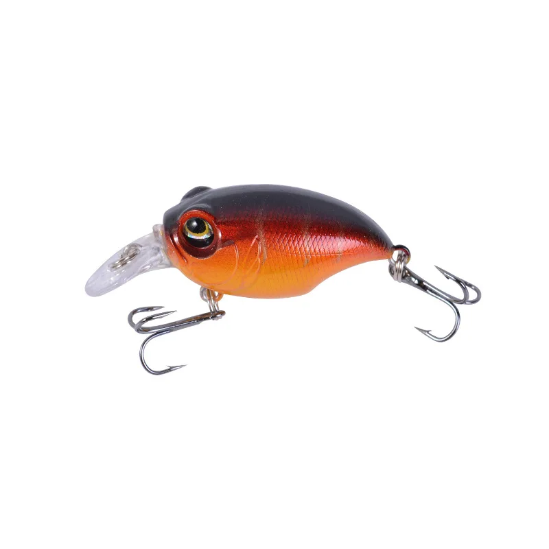 Billings Floating Rock N Roll Chubby Köder 5,8 cm/8,2 g Wackelnder Hartplastikköder 8 Farben Künstlicher Spinnerbait Angelzubehör – Detail 11