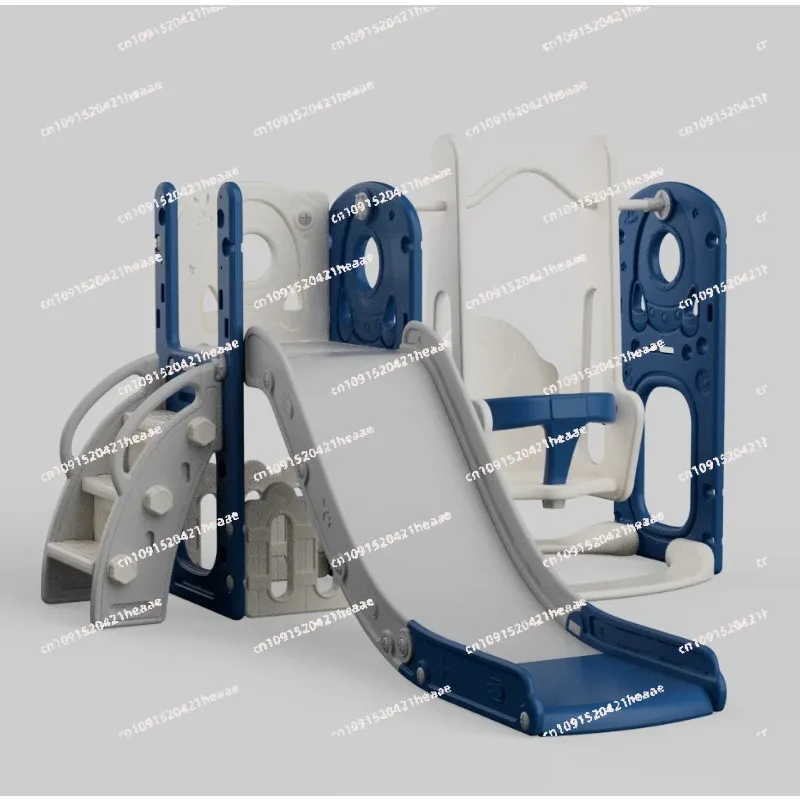 Suitable for Simple Design Indoor Slide and Swing IndoorCombination Climbing Frame Small Playground Home Play House