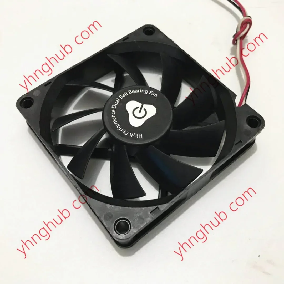 NMB-MAT 2806GL-04W-B59 T59 DC 12V 0.30A 3-Wire 70x70x15mm Server Cooling Fan