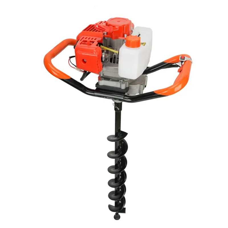 Small earth drilling and digging machine High power fruit tree fertilization and punching