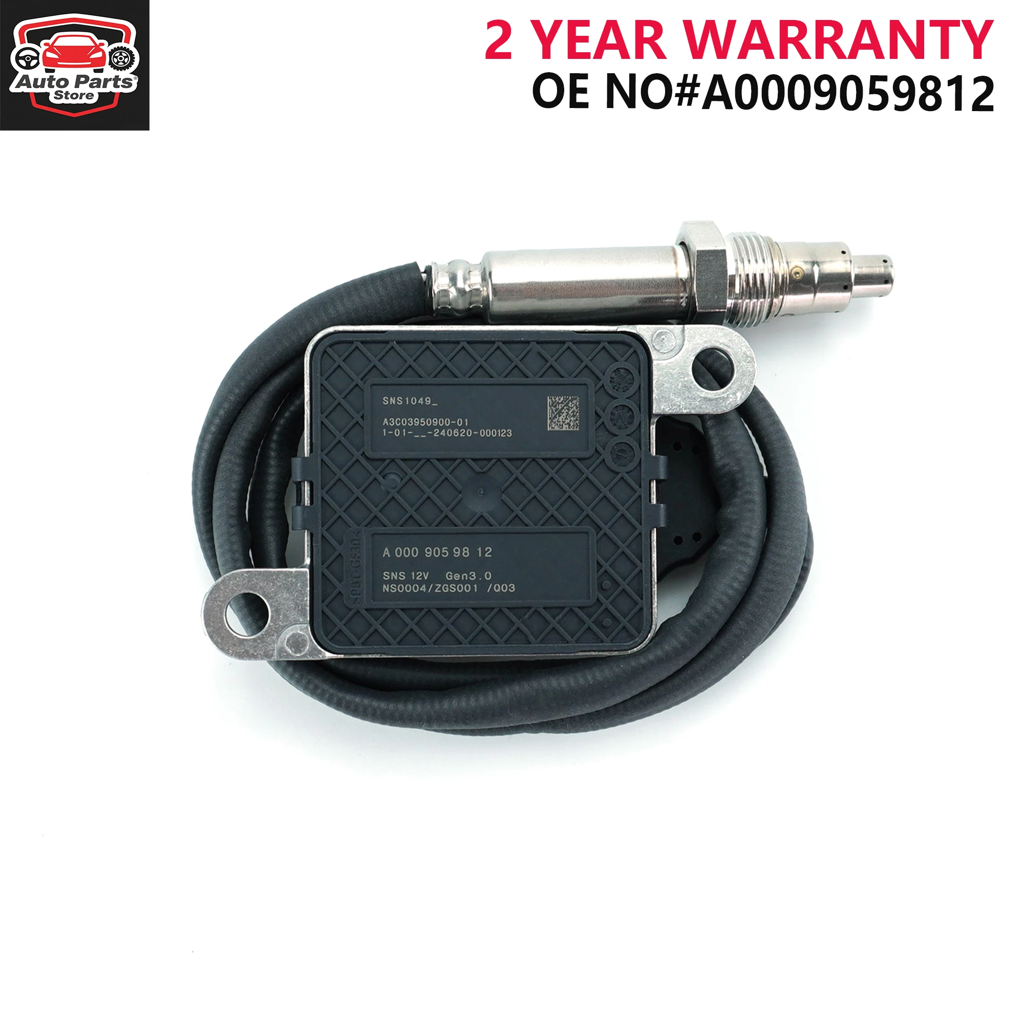 

A0009059812 SNS1049 High Quality Nitrogen Oxide Sensor NOX Sensor 12V For Mercedes-Benz Sprinter B907 B910 2.0 2.2 3.0 CDI
