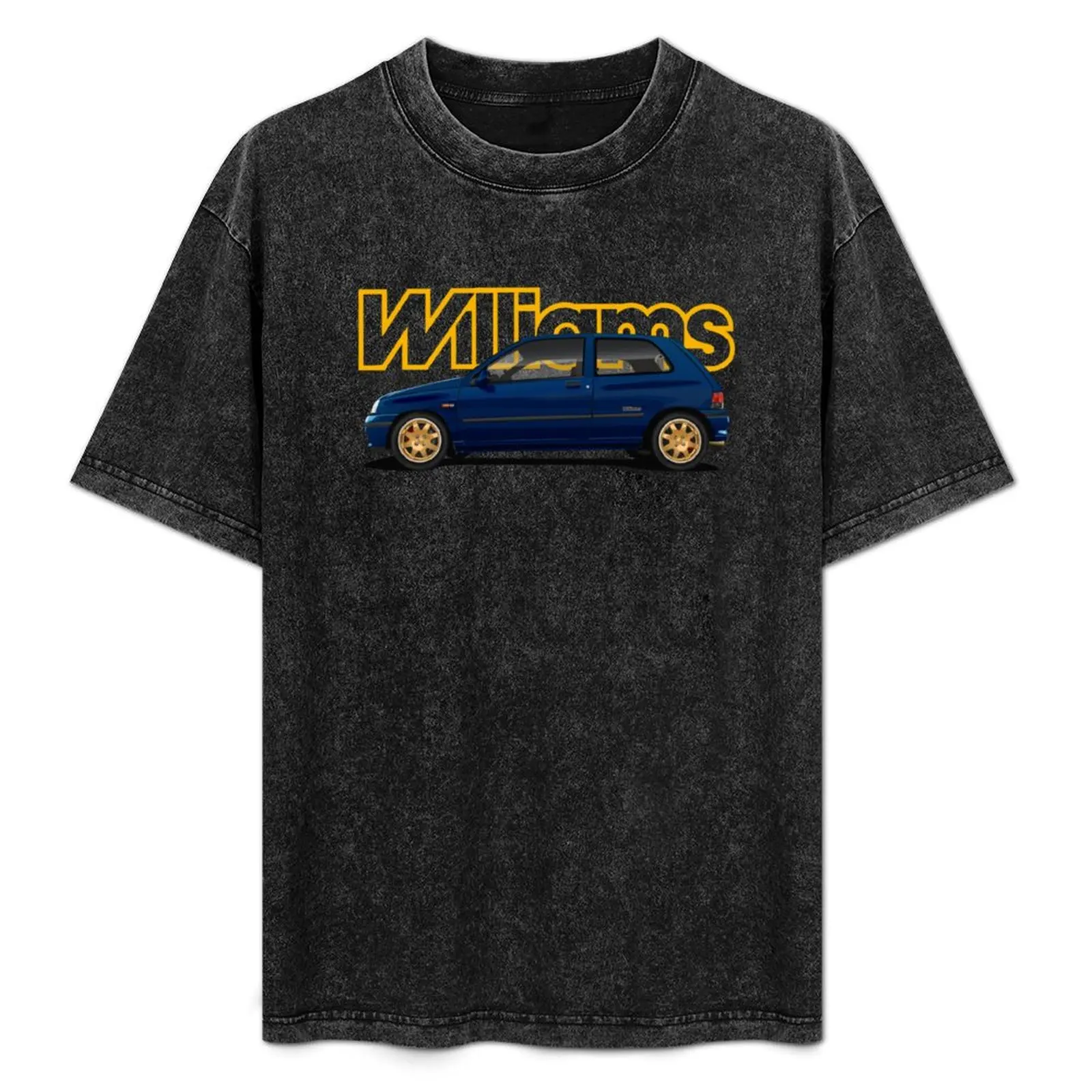 

Clio Williams Hothatch Icon of the 90s T-Shirt Athletic Fit Sports Short Sleeve Top
