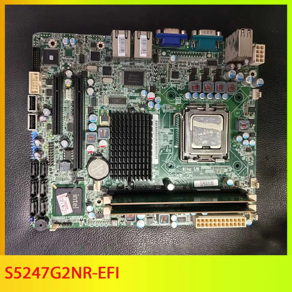 

Для TYAN S5247 G45 двойная сетевая карта печати сервера материнская плата S5247G2NR-EFI