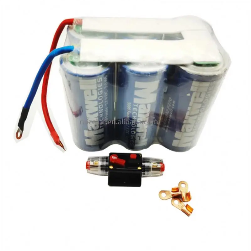 

Оригинальный бренд Maxwell, 6 шт., графеновый конденсатор Super Farad tra, конденсаторный банк, 16 В, 500 В, аккумулятор, распродажа