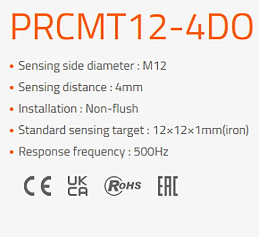Autêntico interruptor de proximidade Autonics AUTONICS original PEDCM12-8DP PED08-4DN