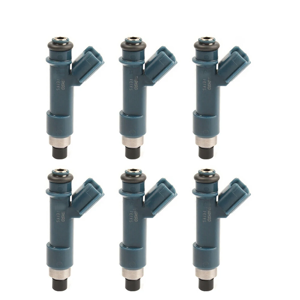 6pcs 23250-31010 23209-39015 Fuel Injector For TOYOTA Land Cruiser Prado FJ Cruiser 4RUNNER Hilux 4.0L 1GR