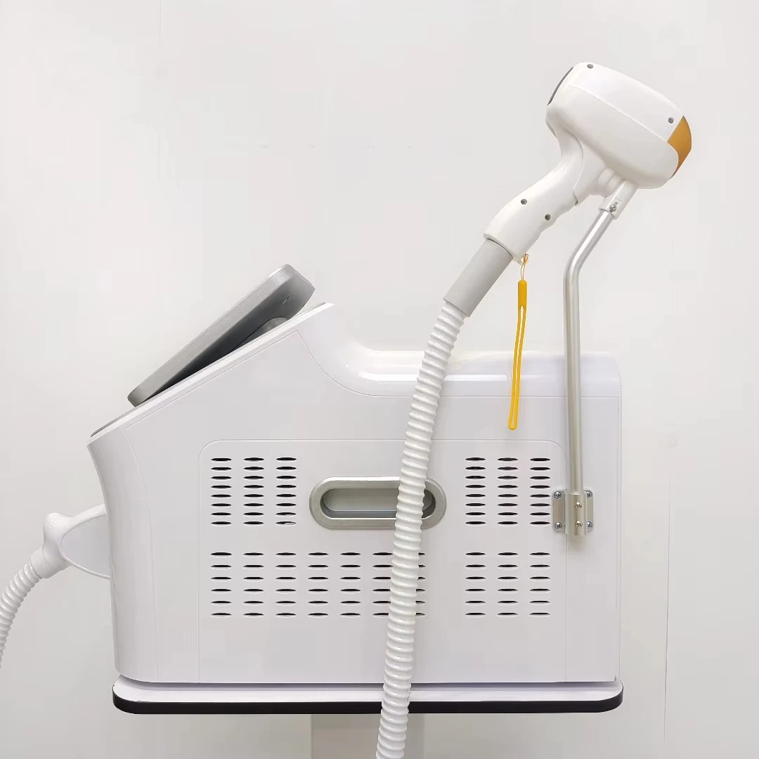 Professional 4000W Soprano Diode Ice Titanium Laser Hair Removal Machine 808nm Alexandrite 3-Wave Permanent Body Hair Reduction