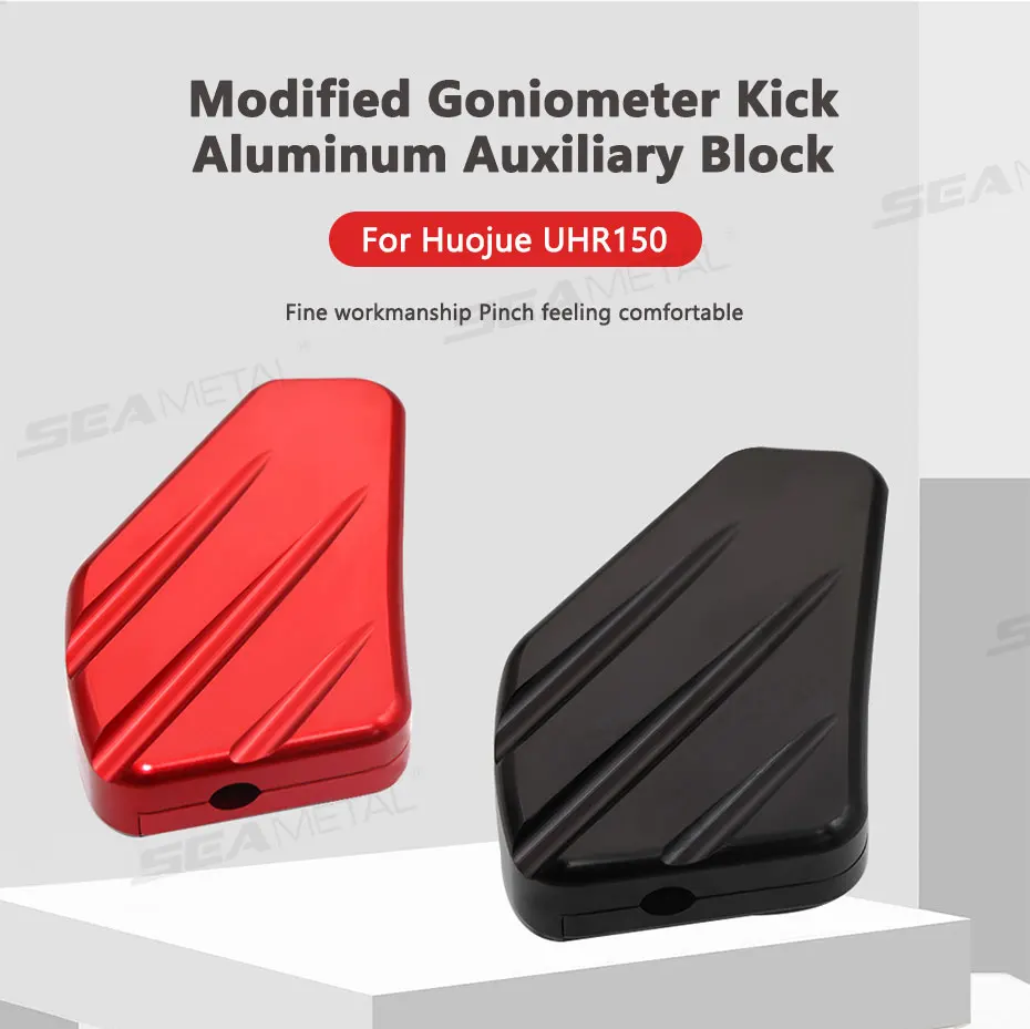 Aluminium Motorrad Seitenständerplatte Universal Vergrößerung Fußverlängerung Ständerunterlage für Motorrad-Modifikationsteile – Detail 5