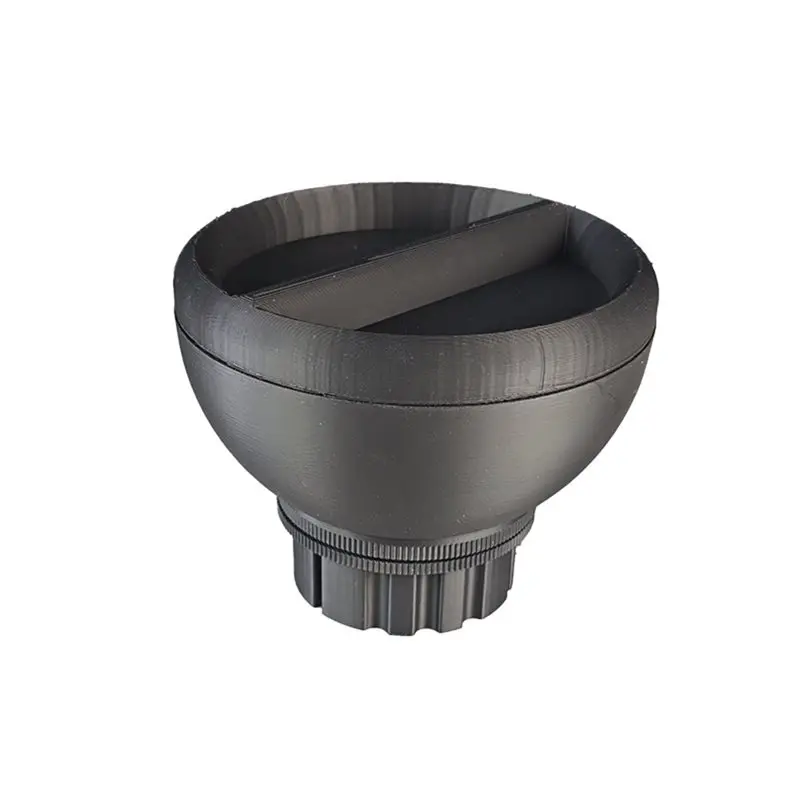 AEE4-Single Dose Hopper With Cover Lid For Mahlkonig EK43/EK43S Coffee Grinder