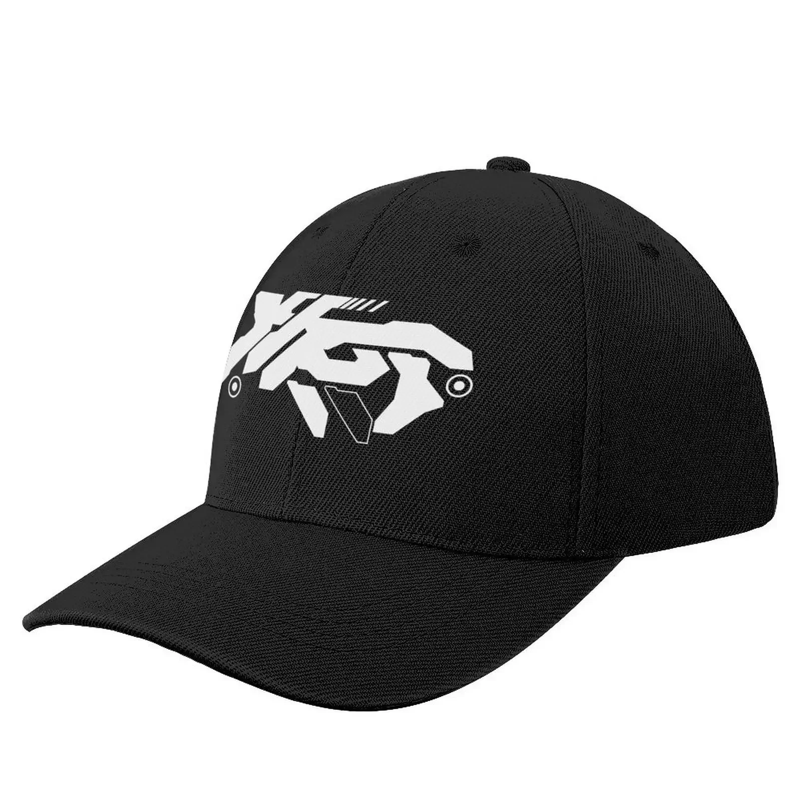 

Techwear logo shape white Baseball Cap winter hats for men black Snapback Cap Trucker Cap Women's Hats Men's
