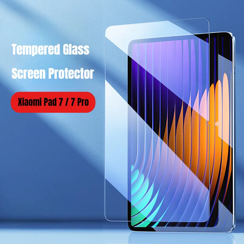 

For Xiaomi Pad 7 2024 11.2inch Clear Tempered Protective Glass for XiaoMi Pad7 MiPad 7Pro XiaomiPad7 11.2" Screen Protector Film