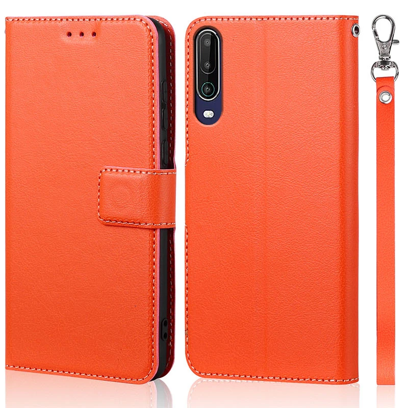 Flip PU Leather Case For Wiko View 4 Lite/Y52/Y62/Y82/T10 Wallet Card Holder Slots Magnetic Stand Phone Bags Cover