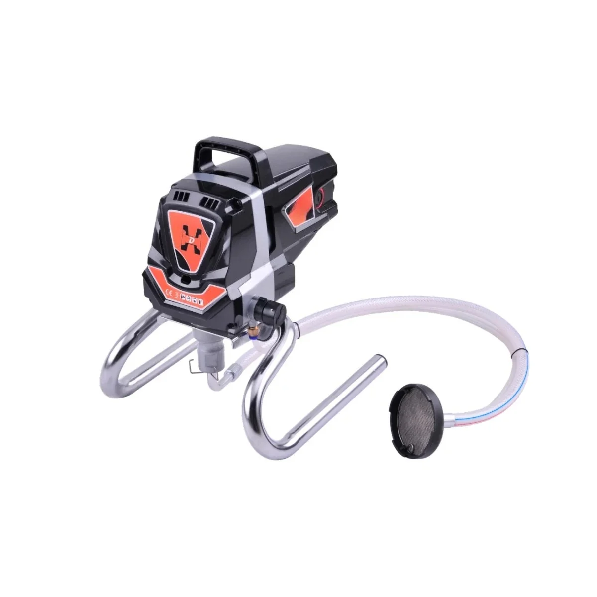 

Paint Sprayer Plunger Spraying Machine for Ceiling Wall Metal Wood Building Material Tools