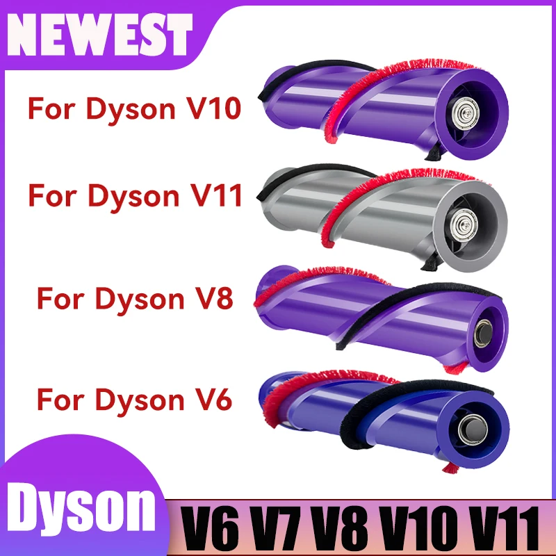 For Dyson V6 V7 V8 V10 V11 Replacement Roll Brush Bar Cordless Brushroll 966821-01 Parts Vacuum Cleaner Brush Bar