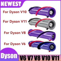 For Dyson V6 V7 V8 V10 V11 Replacement Roll Brush Bar Cordless Brushroll 966821-01 Parts Vacuum Cleaner Brush Bar