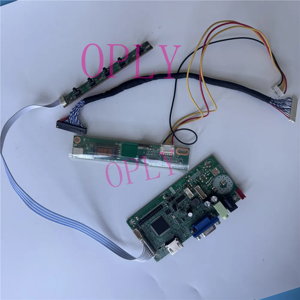 HDMI-Compatible VGA for LP171WP4 LP171WP4-TL03 LP171WP4-TLB1 LP171WP4-TLN1 LP171WP4-TLN2 1440X900 LCD Panel 58C Controller board