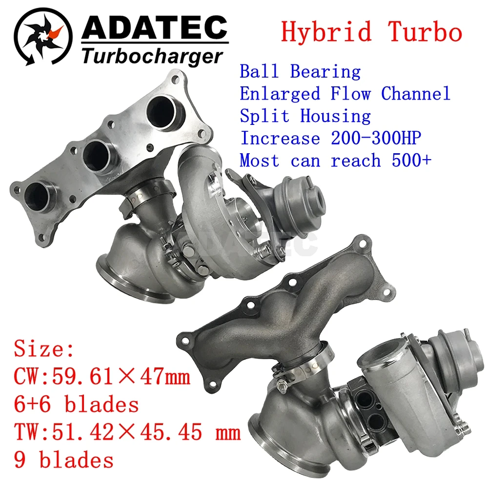 Hybrid Turbo TD04 49131-07000 for BMW N54 Car 3.0L 135i 335i 49131-07041 49131-07001 49131-07065 Turbocharger 11657649290