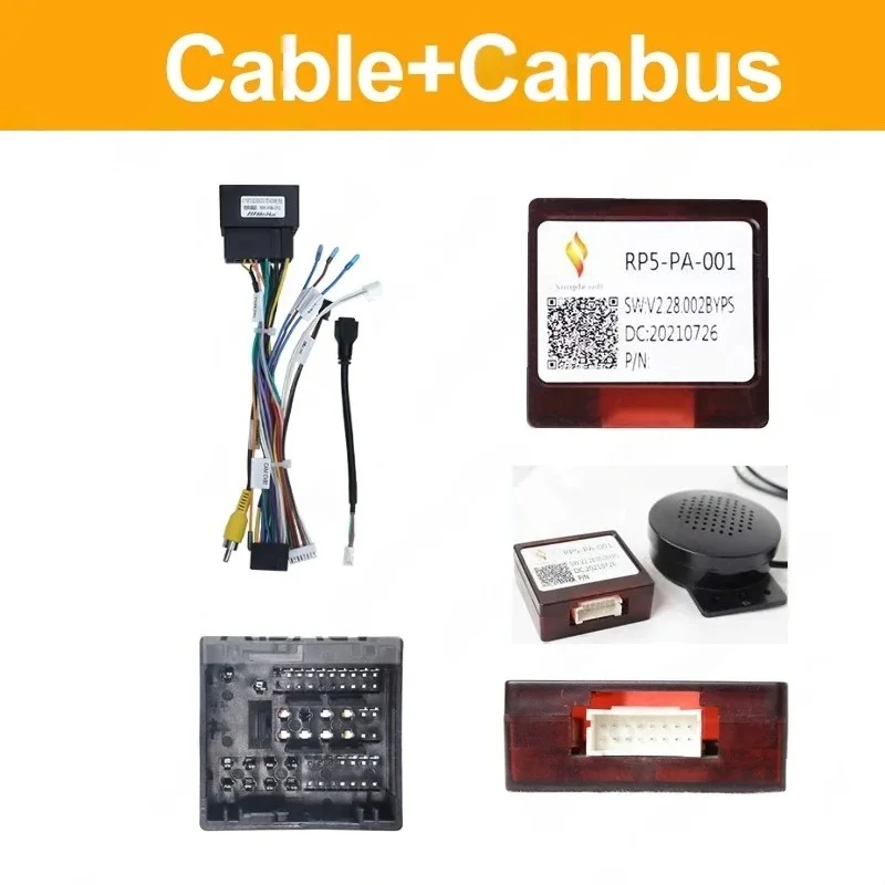 Car Radio Canbus Adapter for Citroen C4L C3-XR C5