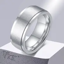 Spinner Ring 6 8mm Stainless Steel #3