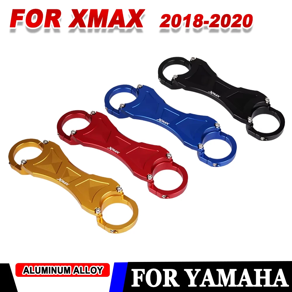 

For Yamaha XMAX 125 250 300 400 Motorcycle Front Fork Brace Suspension Stabilizer Shock Absorber Balance Enhancer Bracket