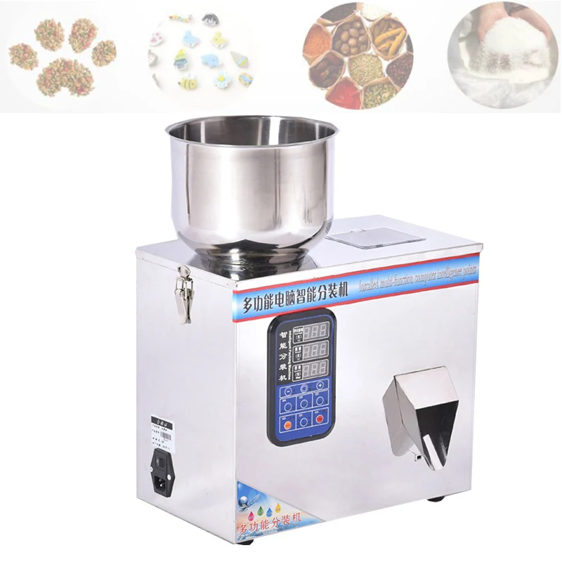 Quantitative Filling Machine Granular Grain Millet Weighing Multi-Function Filling Machine Distributing Packer
