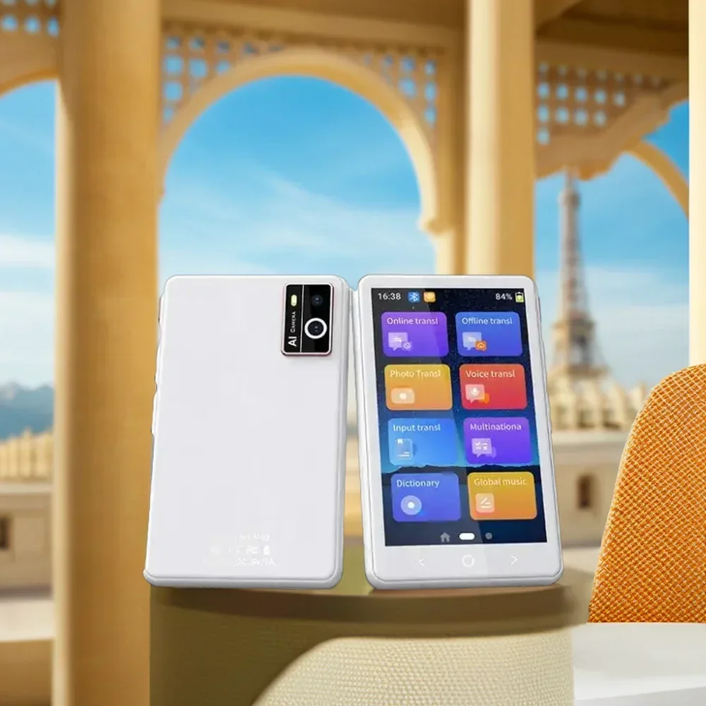 

Newest Smart Voice Translation Device With Touch Screen WiFi Support Translates 135 Languages In Real-Time Smart TranslatorHot S
