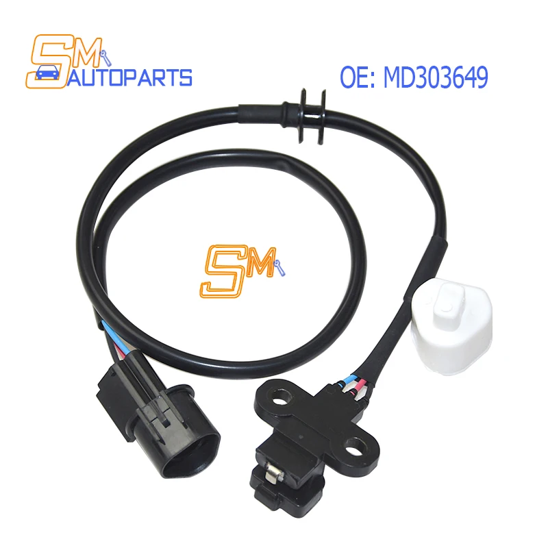 New Crankshaft Position Sensor MD303649 MD342826 MD303088 for Mitsubishi Montero Sport 1997-2004 3.0L 3.5L