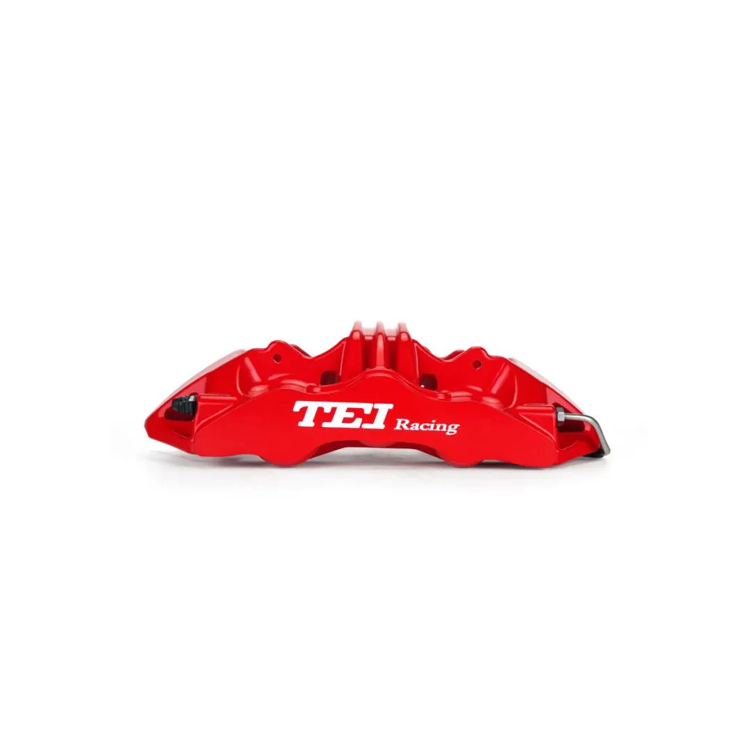 forTEIRACING Front S60-PLUS 6 Pot 4D CNC Monoblock ZL101A Aluminum Alloy Caliper