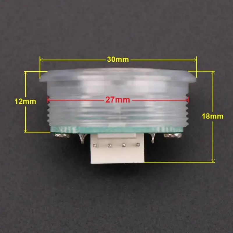 B*1PCS Precise Fit Elevator Push Button BR27C Model Compatible with OTIS Open Close Up Down Direction Key for Lift Maintenance