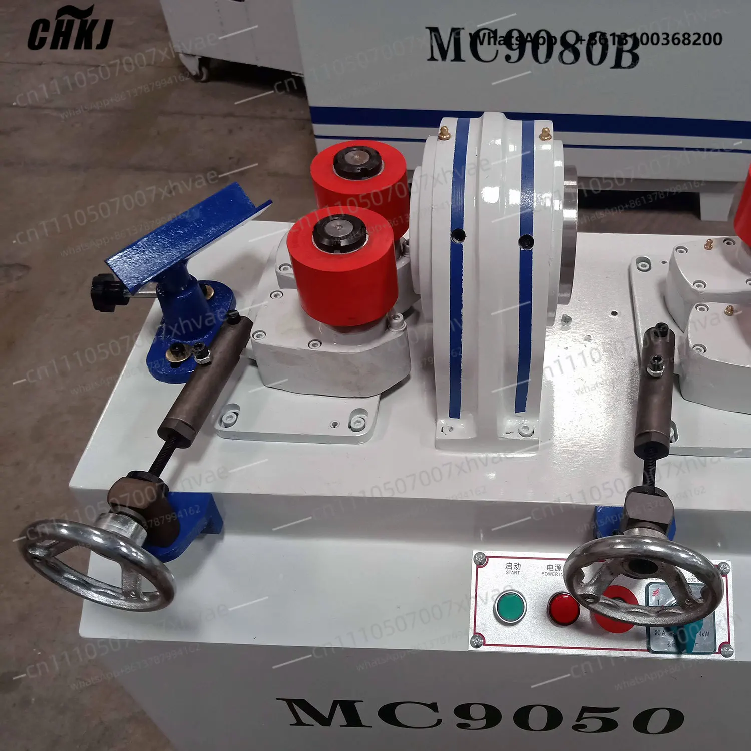 CHKJ MC9050 wood rod making machine, mop handle making machine, for mop handle, movie props