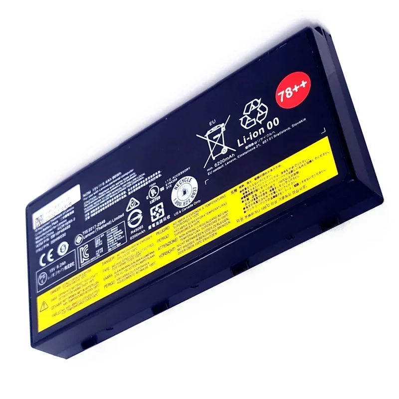 

Новый аккумулятор для ноутбука 00HW030 01AV451 78++ для Lenovo ThinkPad P70 P71 P72 SB10F46468 20ER003QGE 20HK0003GE 4X50K14092 5B10W13950