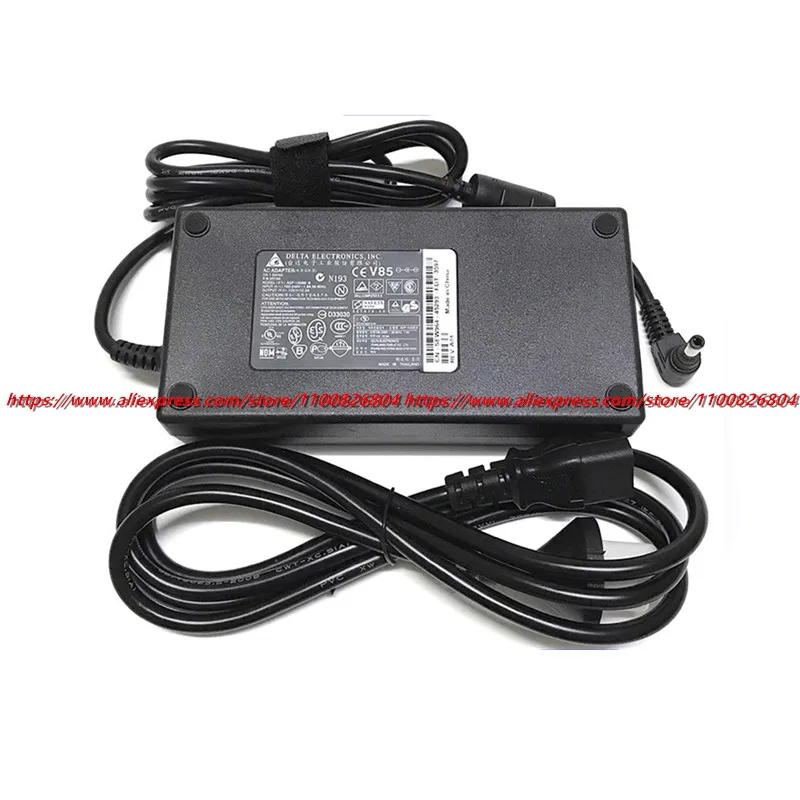 Imagem -02 - Original Delta Laptop Adaptador ac Carregador Fonte de Alimentação Genuine 12v 12.5a 10a 8a 7.5a 6a 5a 150w 5.5x 2.5 mm