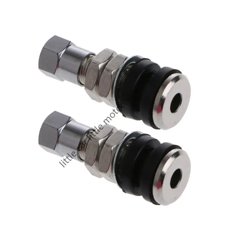 

2 Pcs Car Wheel Tire Valve Cover Zinc Alloy Motorcycle Scooter Bike Tubeless Mountain Tyre Valve Dustcap
