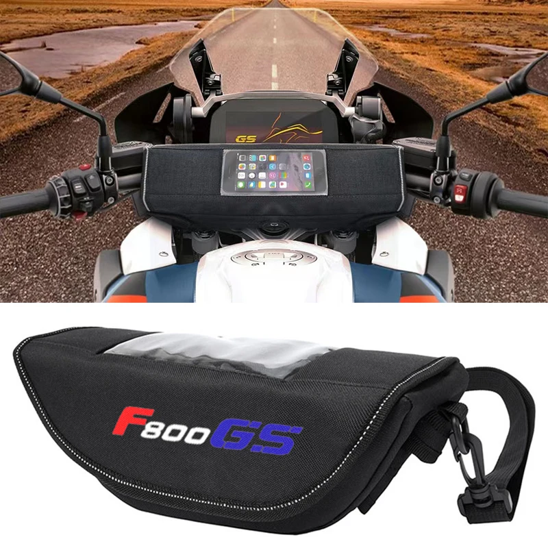 

For BMW F800GS F700GS F650GS Motorcycle Waterproof And Dustproof Handlebar Storage Bag