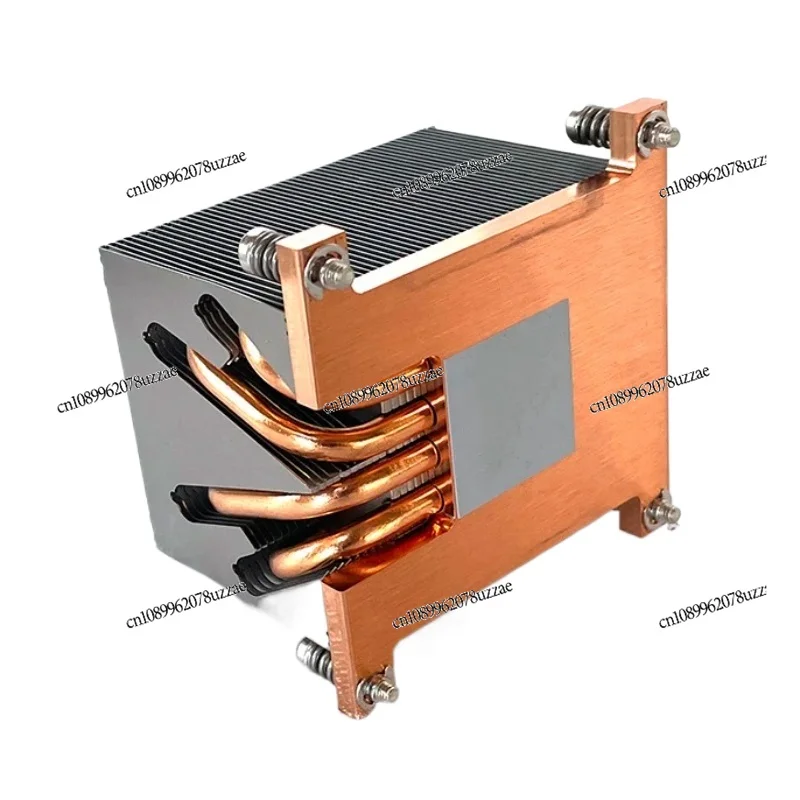 E5 2011 Pin, Square 2U Server Radiator, Passive Quad Heat Pipe X99 X79 E5 2011 Pin, Square 2U Server Radiator, Passive Quad Heat