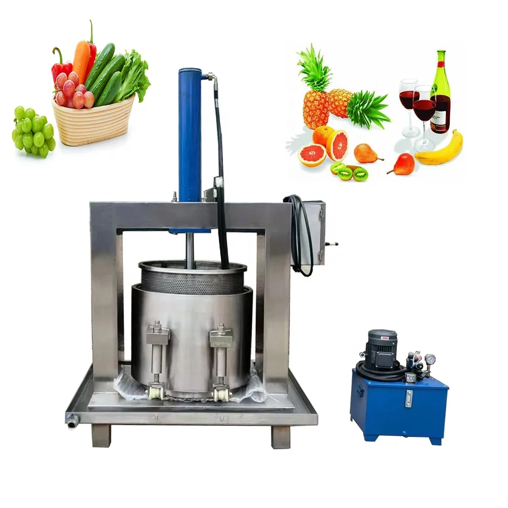 

30L-300L Hydraulic fruit press Red bala, Guarana, figs, olives, oleander, dates, sand bodi, strokes, Momma dream juice machine