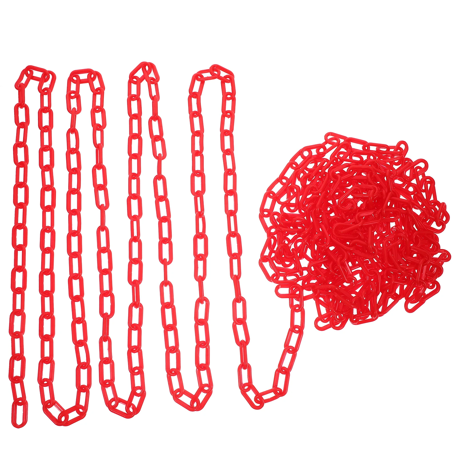 Wire Warning Protection Chain Halloween Chains Plastic Scalable Parking Barrier Baby