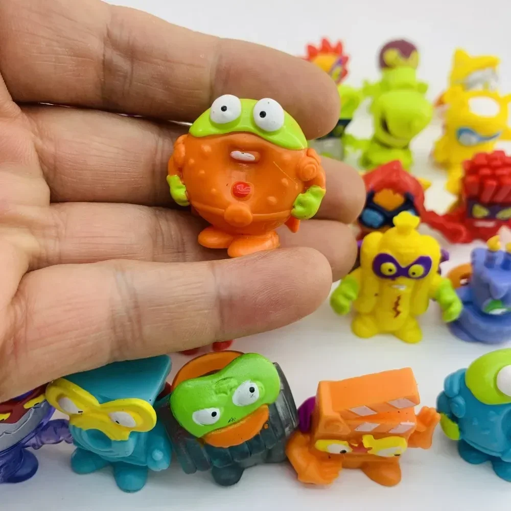 10/30Pcs Superzings Action Figures 3CM Super Zings Superthings Collection Toys Model for Kids Gift