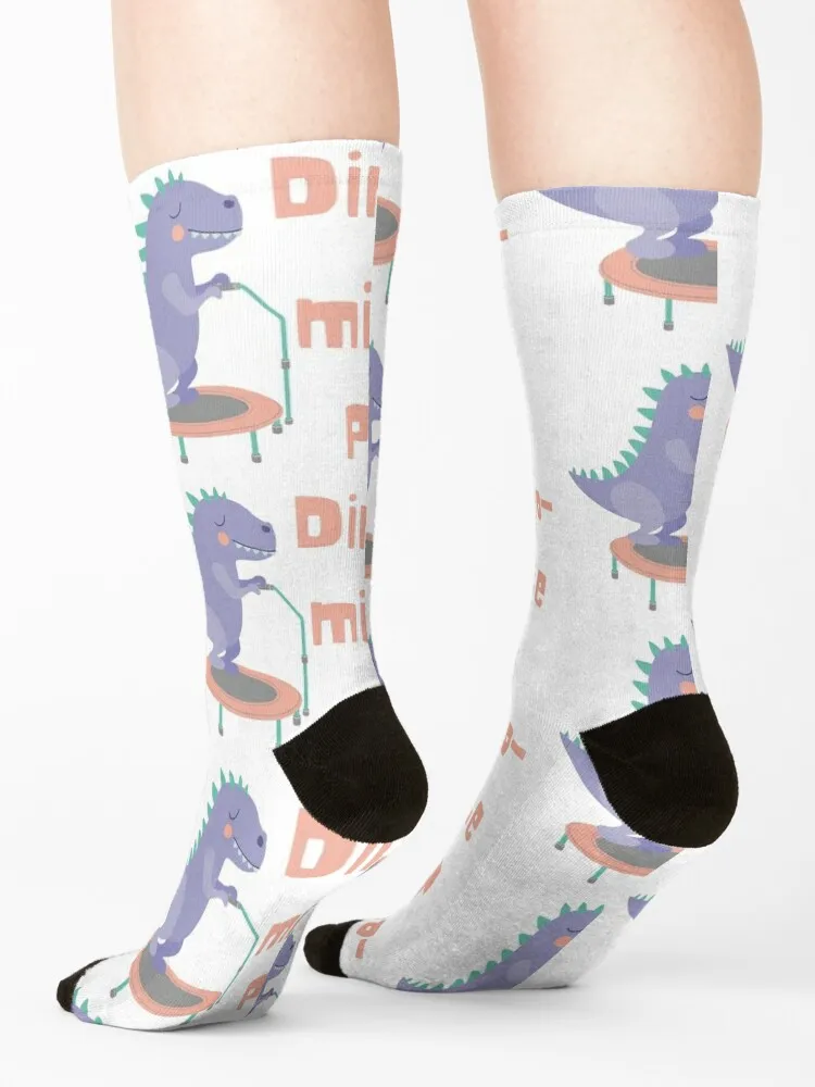 Dinomite PT Socks winter funny gifts Children's golf Luxury Woman Socks Men's
