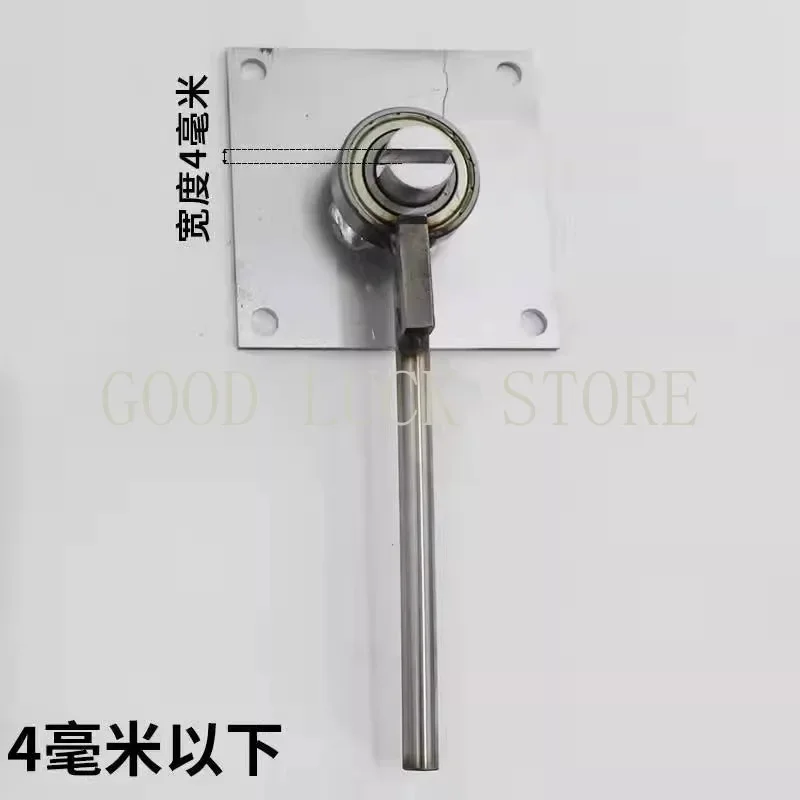 Manual Pipe Bender Iron Wire Thin Rod Bender Small Manual Bending Tool Round Iron Wire Bending Artifact  Bending Machine