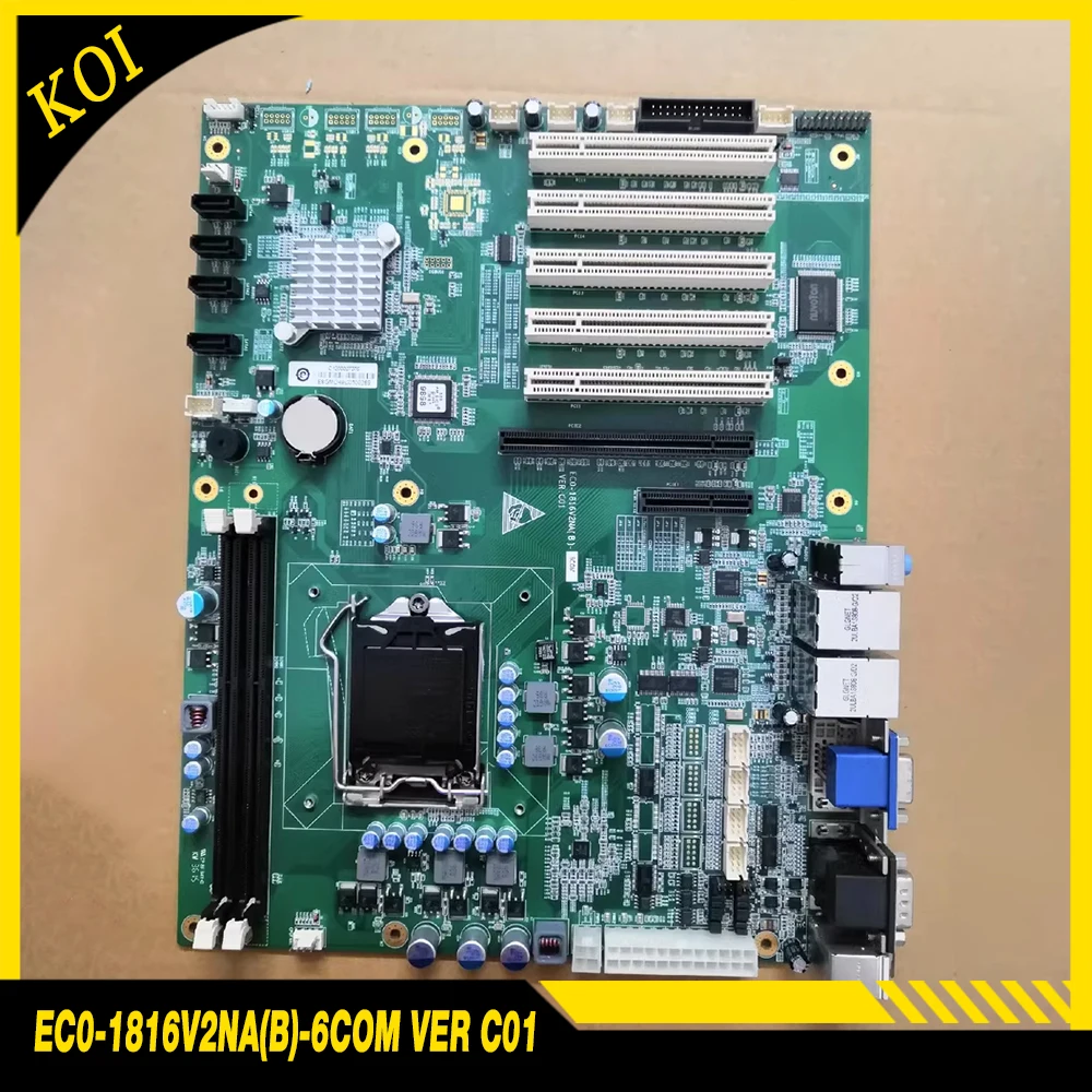 

Для материнской платы промышленного компьютера E-VOC ECO-1816V2NA (B) -6COM VER: C01