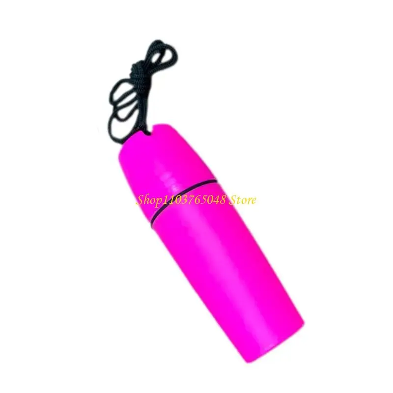 R53E 1Pc Compact Water Resistant Bag And Coin Container For Swimmers Friendly PP Easy To Carry Multifunctional Container