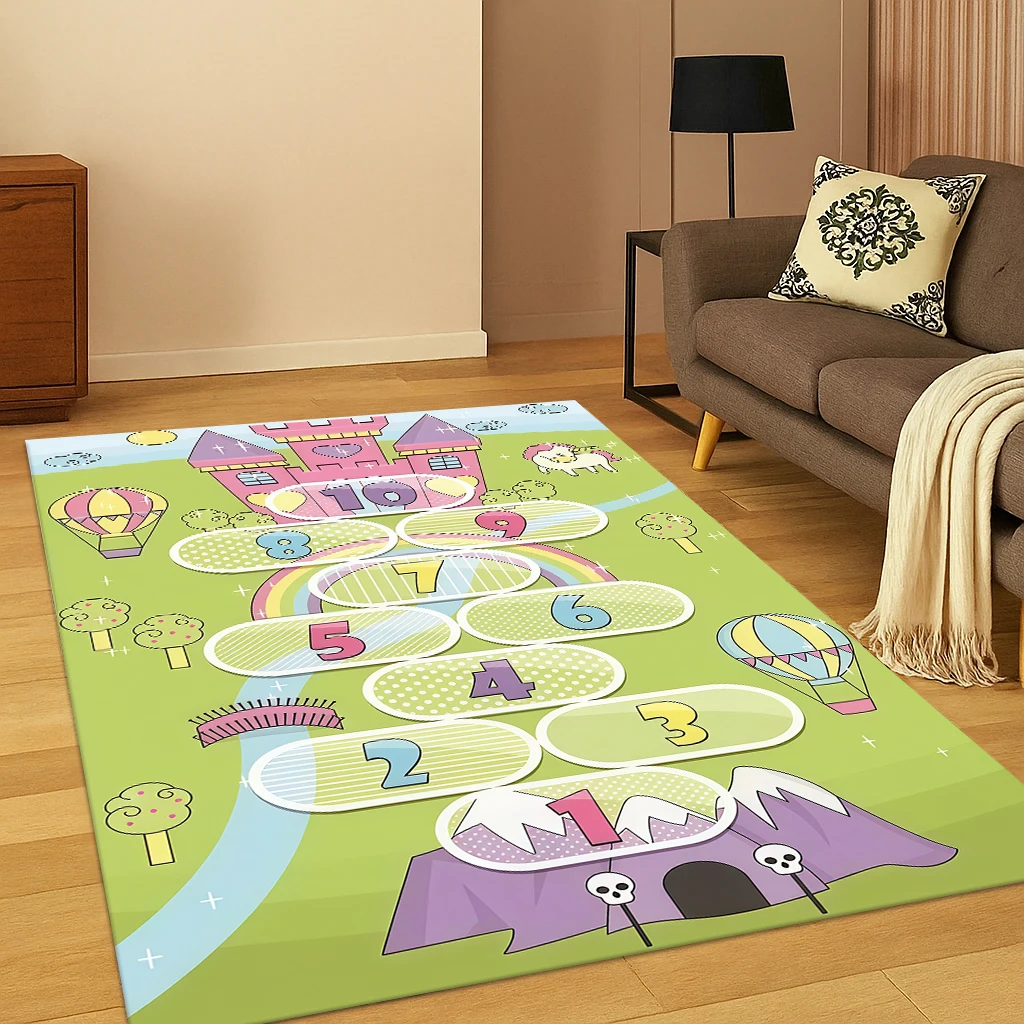 Child Digital Games Hopscotch  - Home Bar Seating ulasan dan harga